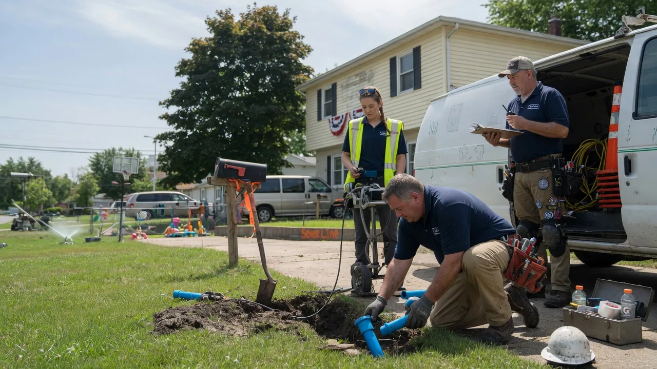 Slab Leak Repair in Nodaway, IA near me